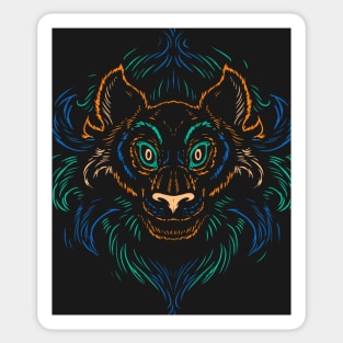 Magical Lion Sticker